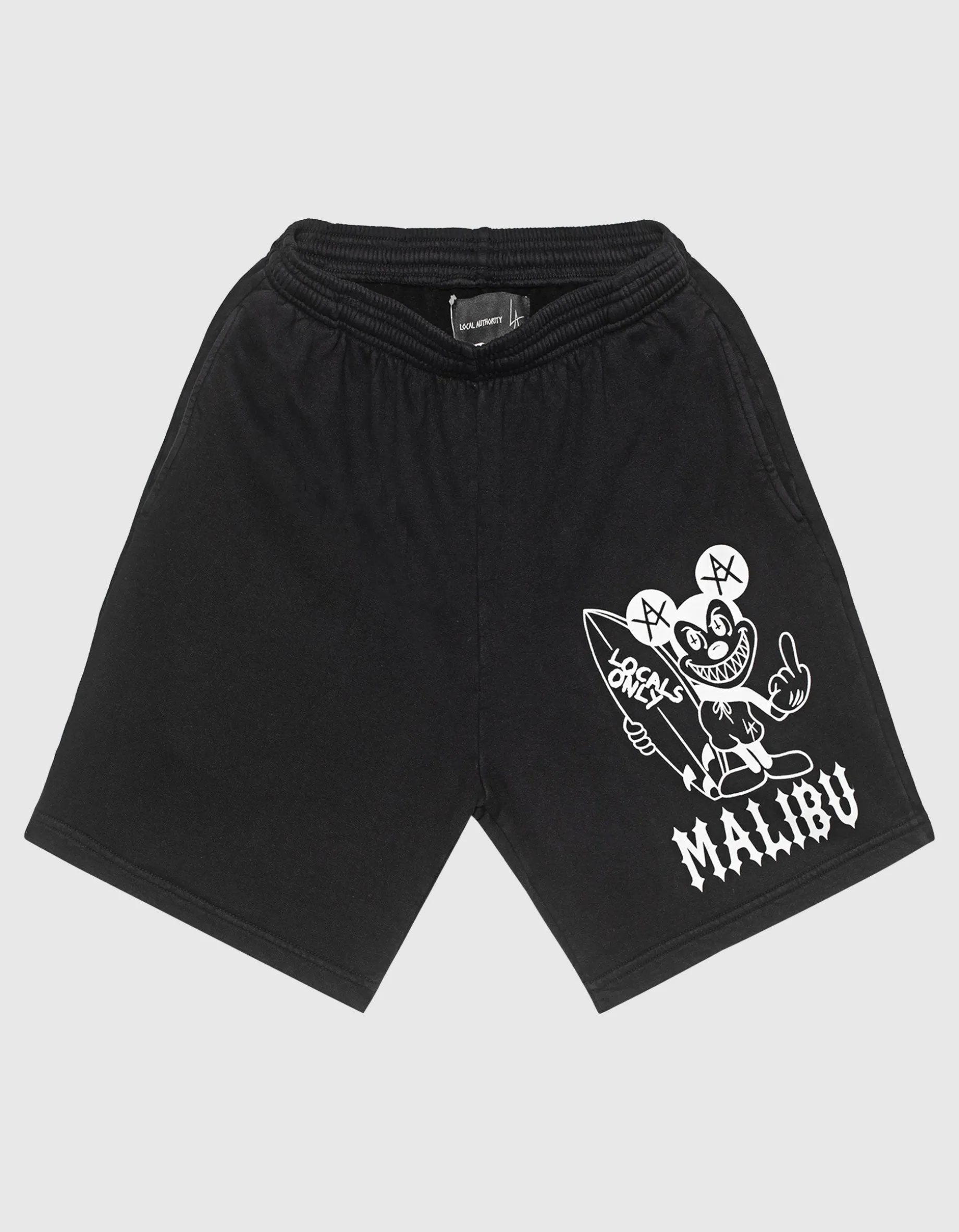 Bedruckte Sweat-Shorts