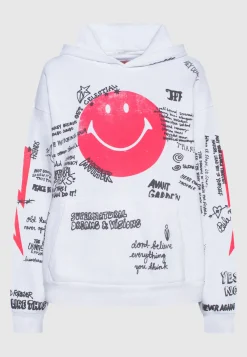 Bedruckter Hoodie