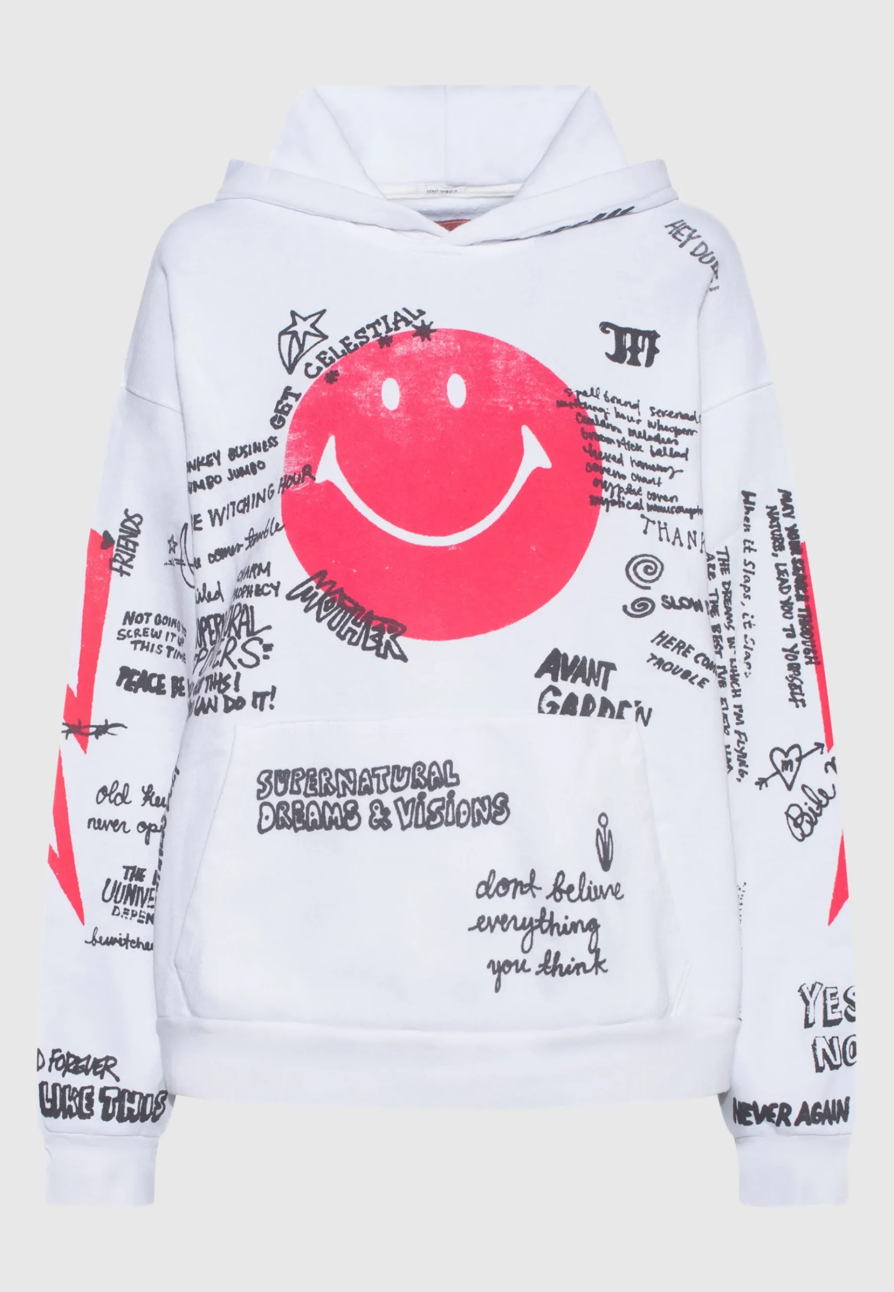 Bedruckter Hoodie