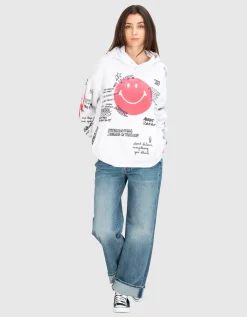 Bedruckter Hoodie