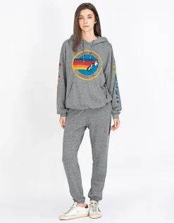 Bedruckter Hoodie
