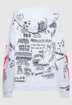 Bedruckter Hoodie