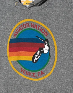Bedruckter Hoodie