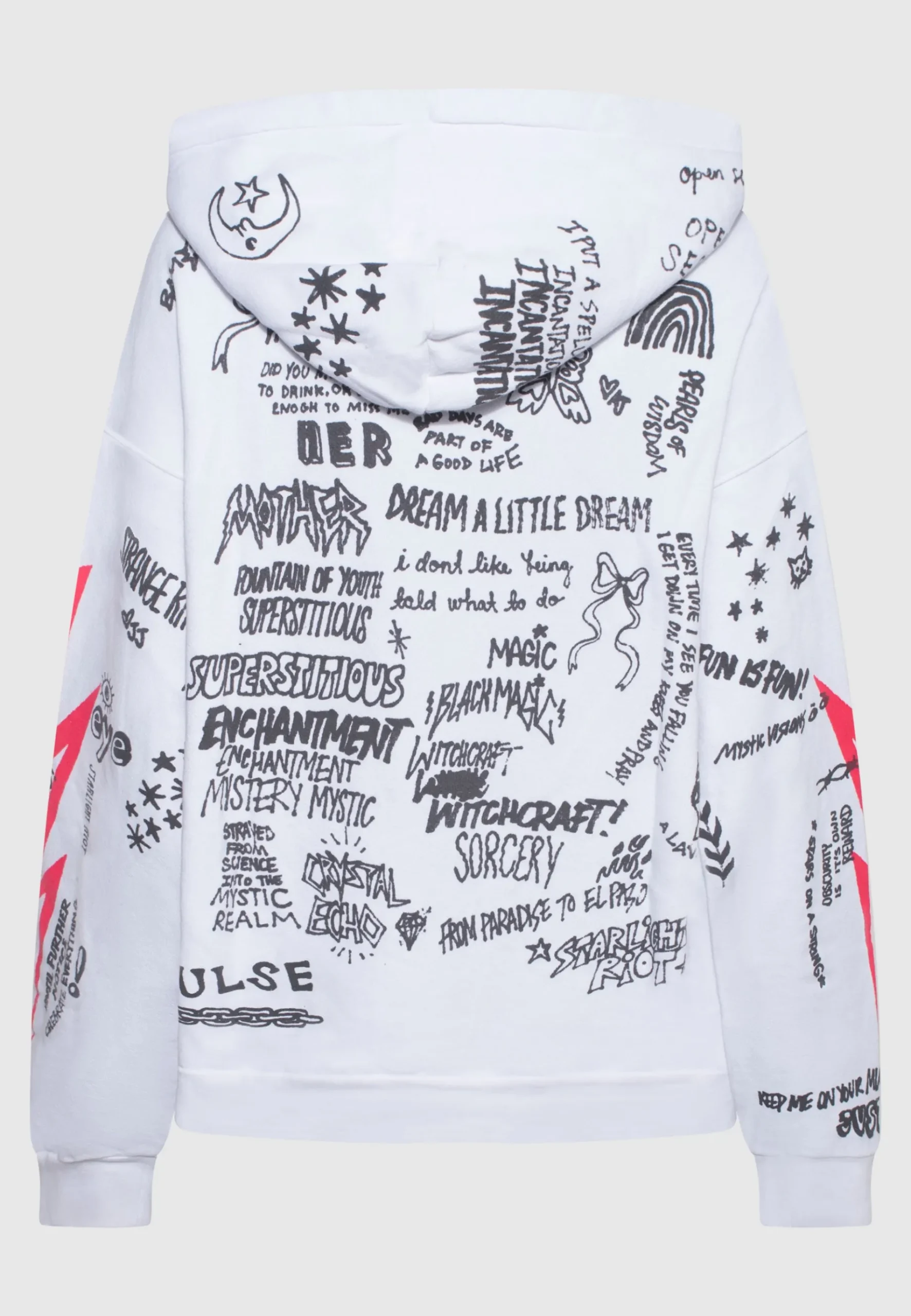 Bedruckter Hoodie