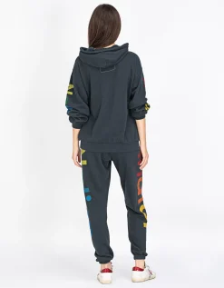 Bedruckter Hoodie