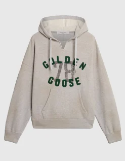 Bedruckter Oversize Hoodie