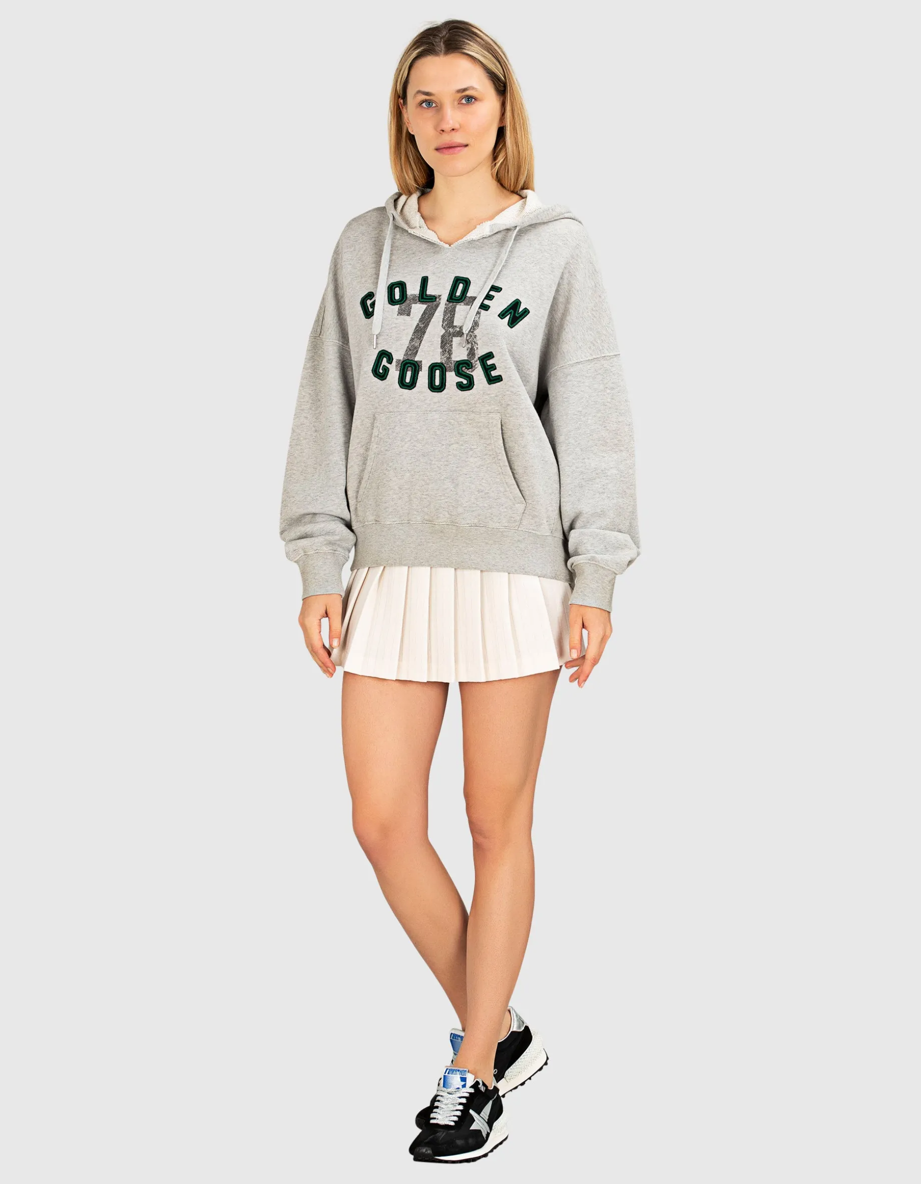 Bedruckter Oversize Hoodie