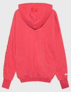 Bedruckter Oversize Hoodie im Vintage-Stil