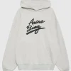 Bedruckter Oversize-Hoodie Harvey im Destroyed-Look