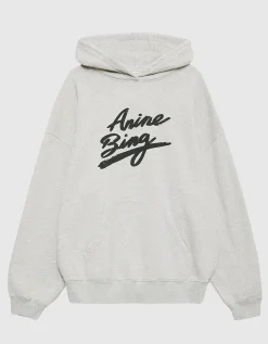 Bedruckter Oversize-Hoodie Harvey im Destroyed-Look