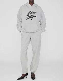 Bedruckter Oversize-Hoodie Harvey im Destroyed-Look