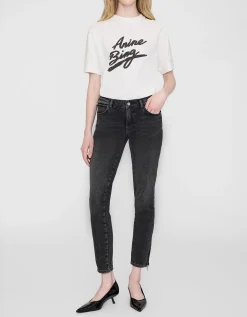 Bedrucktes Boxy-Fit T-Shirt Jaylin