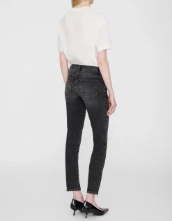 Bedrucktes Boxy-Fit T-Shirt Jaylin
