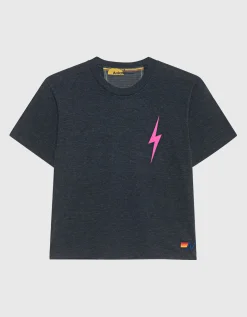 Bedrucktes Cropped T-Shirt