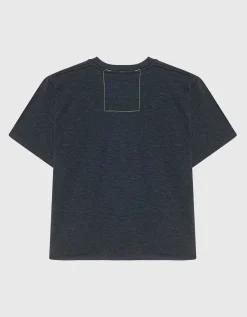 Bedrucktes Cropped T-Shirt