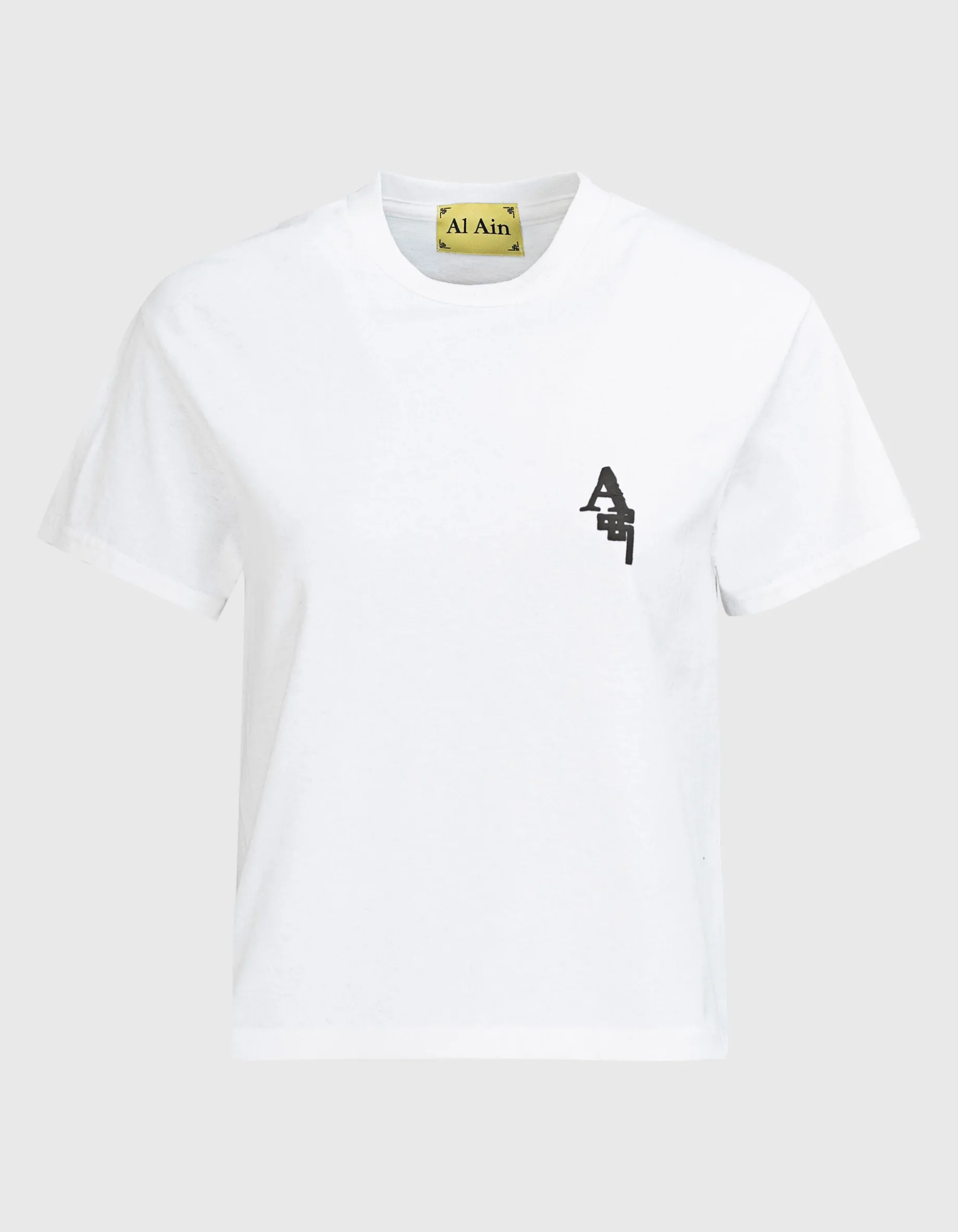 Bedrucktes Crop-T-Shirt