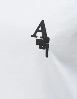 Bedrucktes Crop-T-Shirt
