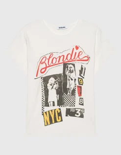 Bedrucktes Destroyed T-Shirt