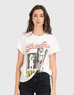 Bedrucktes Destroyed T-Shirt