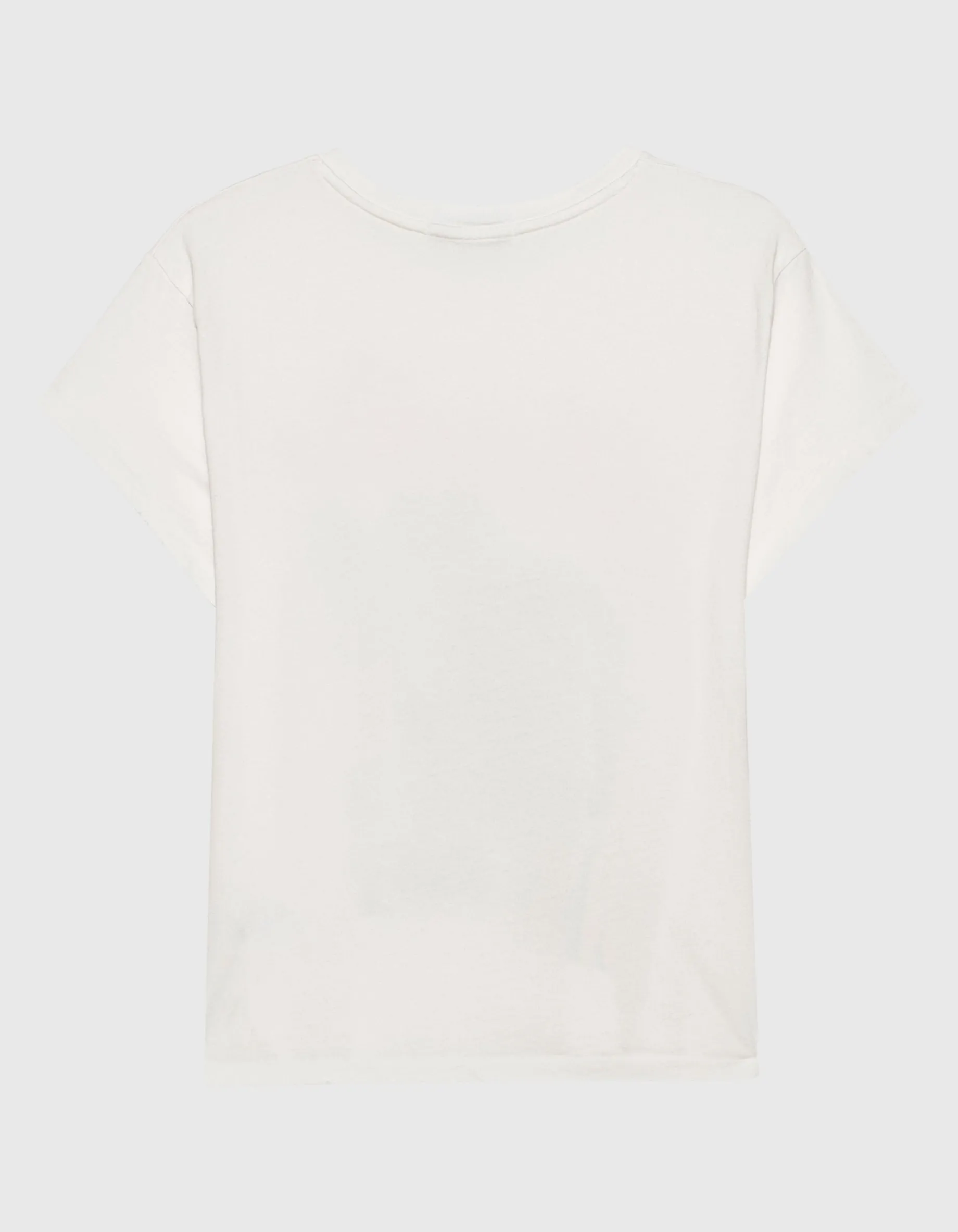 Bedrucktes Destroyed T-Shirt