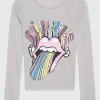 Bedrucktes Longsleeve
