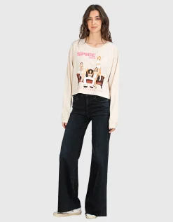 Bedrucktes Longsleeve