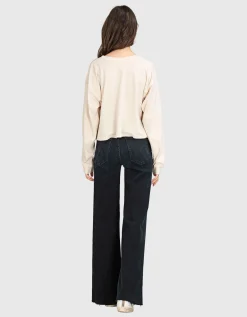 Bedrucktes Longsleeve