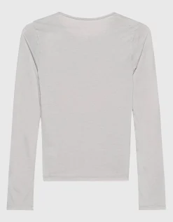 Bedrucktes Longsleeve