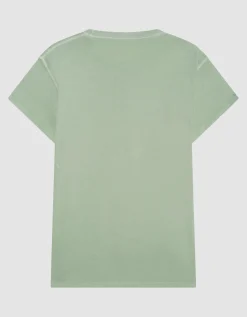 Bedrucktes Oversize Destroyed-T-Shirt
