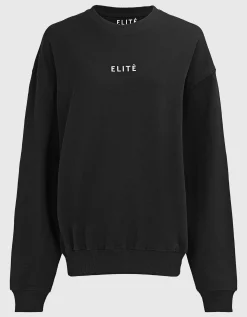 Bedrucktes Oversize Sweatshirt