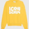 Bedrucktes Oversize Sweatshirt Jamie