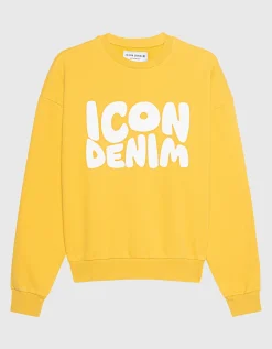 Bedrucktes Oversize Sweatshirt Jamie