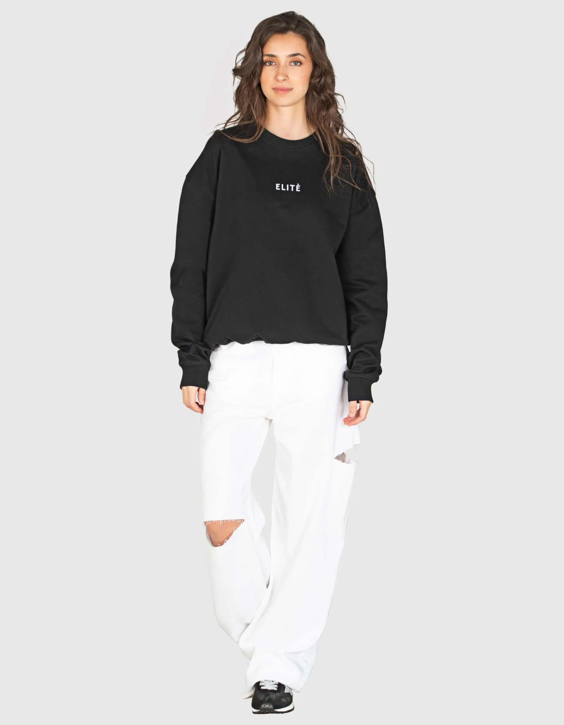 Bedrucktes Oversize Sweatshirt