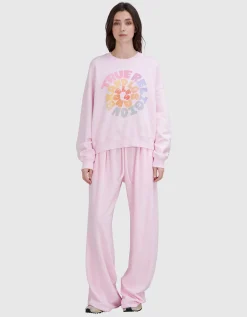 Bedrucktes Oversize Sweatshirt