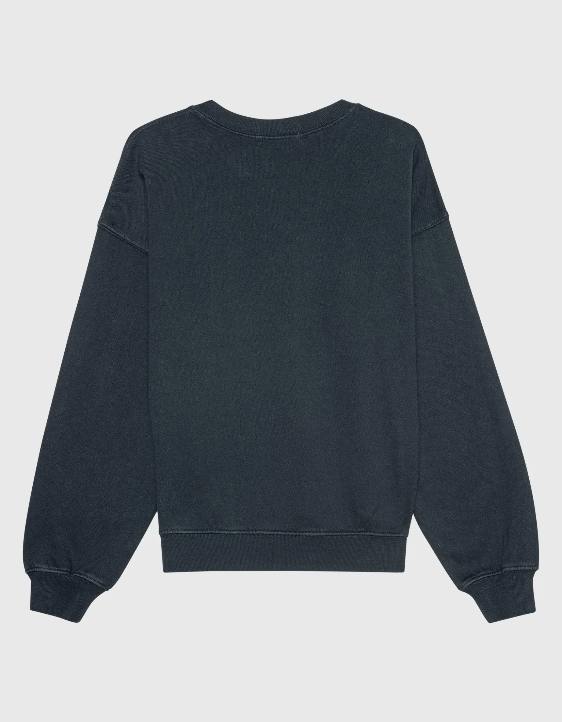Bedrucktes Oversize Sweatshirt mit Glitter-Finish