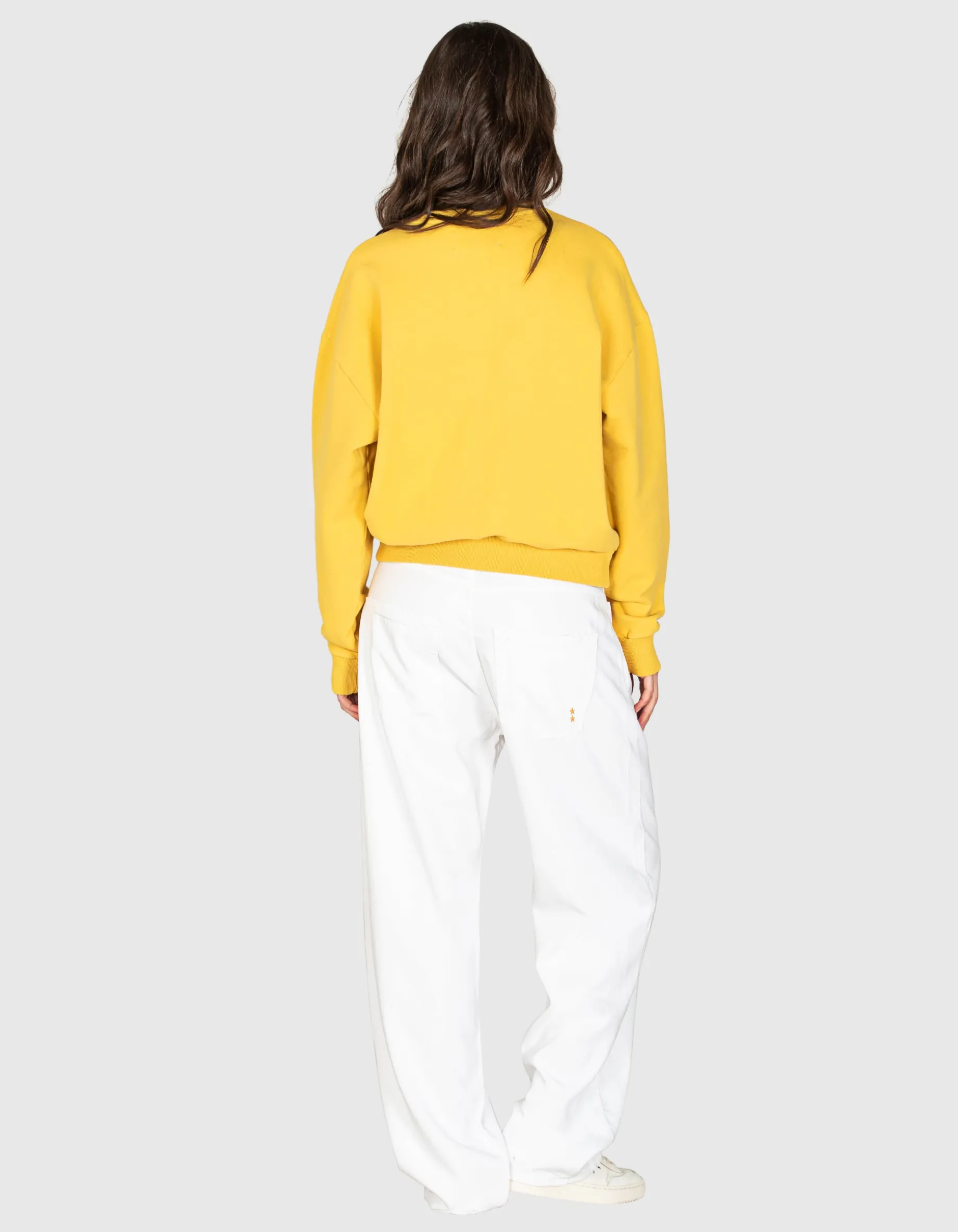 Bedrucktes Oversize Sweatshirt Jamie