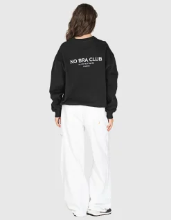 Bedrucktes Oversize Sweatshirt