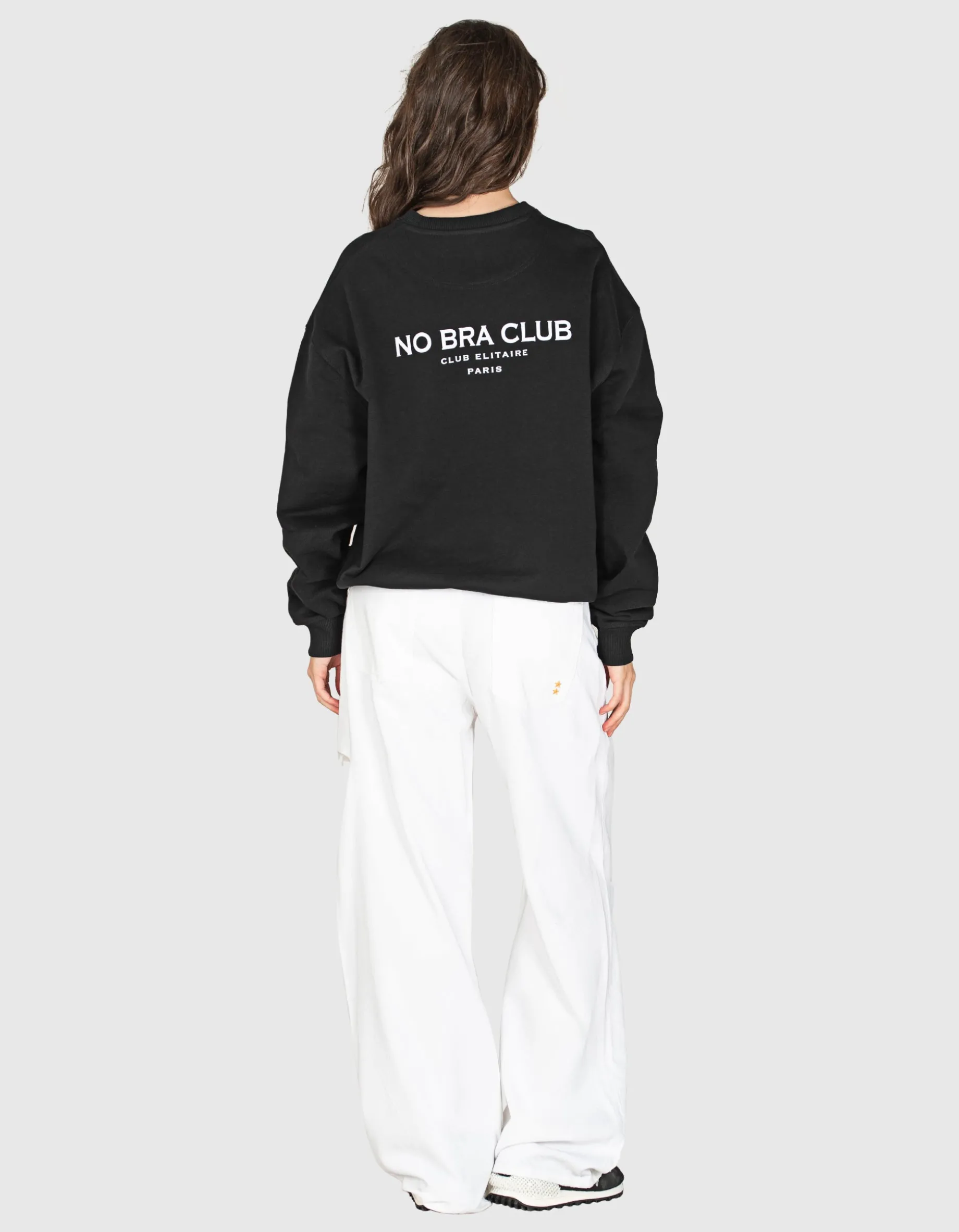 Bedrucktes Oversize Sweatshirt