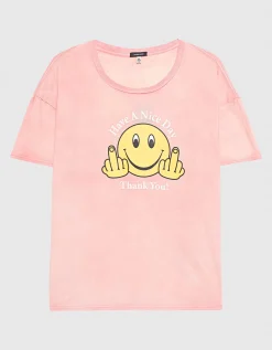 Bedrucktes Oversize T-Shirt