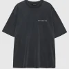 Bedrucktes Oversize T-Shirt Kent