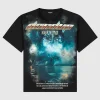 Bedrucktes Oversize T-Shirt