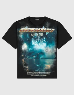 Bedrucktes Oversize T-Shirt