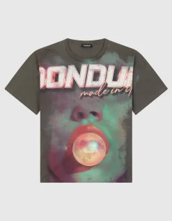Bedrucktes Oversize T-Shirt