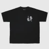Bedrucktes Oversize T-Shirt