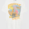 Bedrucktes Oversize T-Shirt