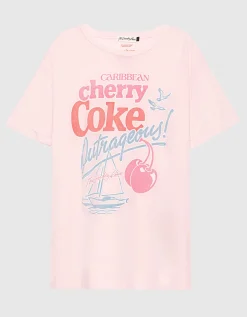 Bedrucktes Oversize T-Shirt