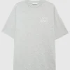 Bedrucktes Oversize T-Shirt Myers Serif NY