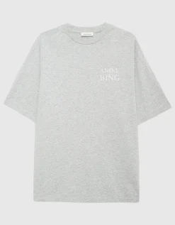 Bedrucktes Oversize T-Shirt Myers Serif NY