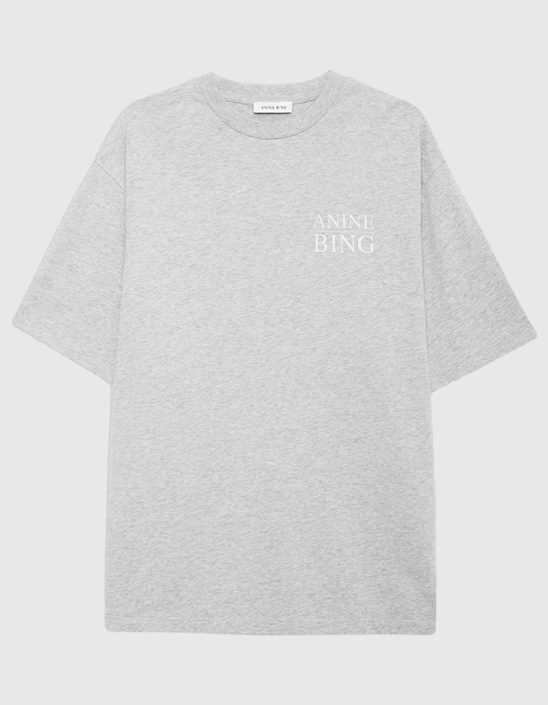 Bedrucktes Oversize T-Shirt Myers Serif NY