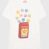 Bedrucktes Oversize T-Shirt